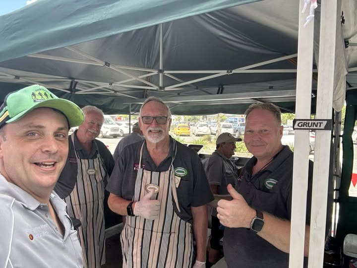 Oxenford Men's Shed BBQ
